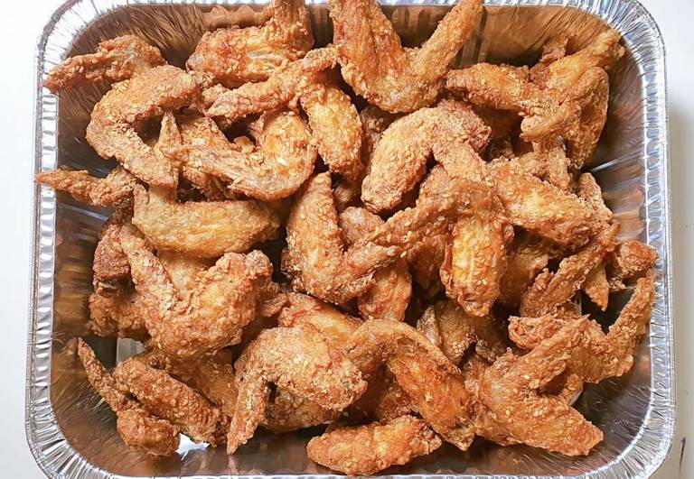 Sticky Chicken Wings (GF) – Mamalyn Catering