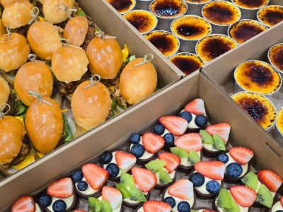 Canape Finger Food Catering