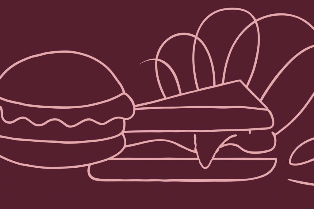 catering food background image