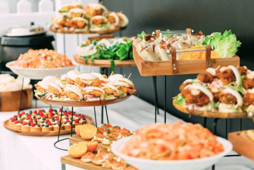 mamalyn function catering event in melbourne victoria